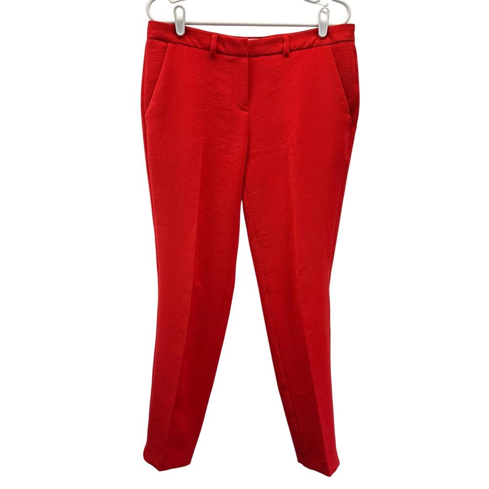 Ba&Sh Red Slim Pants Trousers Size 2 Workwear